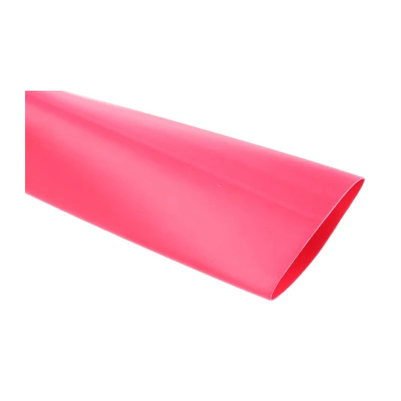 TE Connectivity Heat Shrink Tubing Red 18 mm Sleeve Diameter 1.2 m Length 3:1 Shrink Ratio RNF 3000-18/6-2