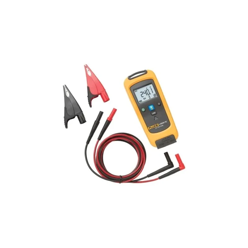 Fluke V3000 FC Wireless AC Voltage Multimeter Kit, True-RMS, 1000V, CAT IV 600V / CAT III 1000V, Memory FLUKE V3000 FC KIT