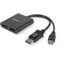 StarTech.com 2 Port 1 Input 2 Output DisplayPort Video Splitter Adapter MSTDP122DP