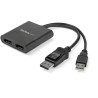 StarTech.com 2 Port 1 Input 2 Output DisplayPort Video Splitter Adapter MSTDP122DP
