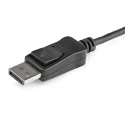 StarTech.com 2 Port 1 Input 2 Output DisplayPort Video Splitter Adapter MSTDP122DP