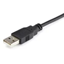 StarTech.com 2 Port 1 Input 2 Output DisplayPort Video Splitter Adapter MSTDP122DP