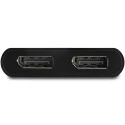 StarTech.com 2 Port 1 Input 2 Output DisplayPort Video Splitter Adapter MSTDP122DP