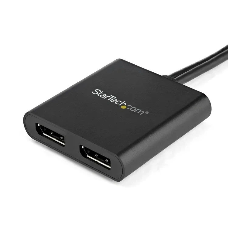 StarTech.com 2 Port 1 Input 2 Output DisplayPort Video Splitter Adapter MSTDP122DP