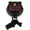 EA Combs Black Digital Stopwatch 24h Hours 40min Minutes 2s Seconds Backlight 811-1814