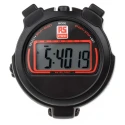 EA Combs Black Digital Stopwatch 24h Hours 40min Minutes 2s Seconds Backlight 811-1814