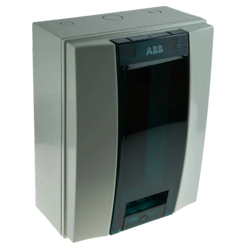 ABB 12 Plastic Consumer Unit 63A IEC 60670 EN 60439-3 IP65 MISTRAL65 1SL1202A00 65P12X12