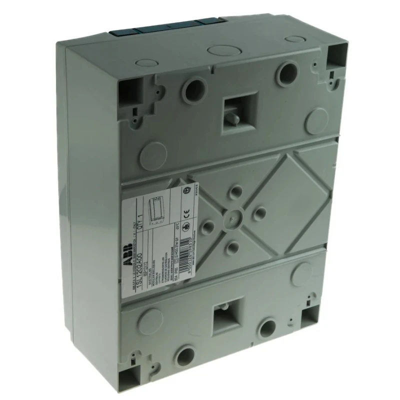 ABB 12 Plastic Consumer Unit 63A IEC 60670 EN 60439-3 IP65 MISTRAL65 1SL1202A00 65P12X12