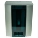 ABB 12 Plastic Consumer Unit 63A IEC 60670 EN 60439-3 IP65 MISTRAL65 1SL1202A00 65P12X12