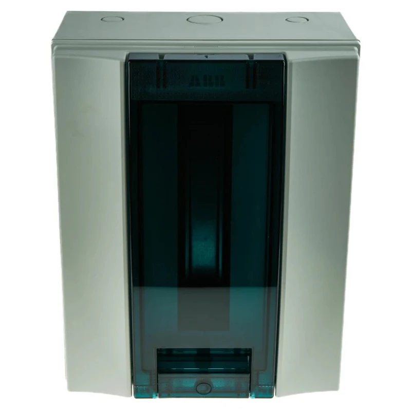 ABB 12 Plastic Consumer Unit 63A IEC 60670 EN 60439-3 IP65 MISTRAL65 1SL1202A00 65P12X12