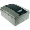 ABB 12 Plastic Consumer Unit 63A IEC 60670 EN 60439-3 IP65 MISTRAL65 1SL1202A00 65P12X12