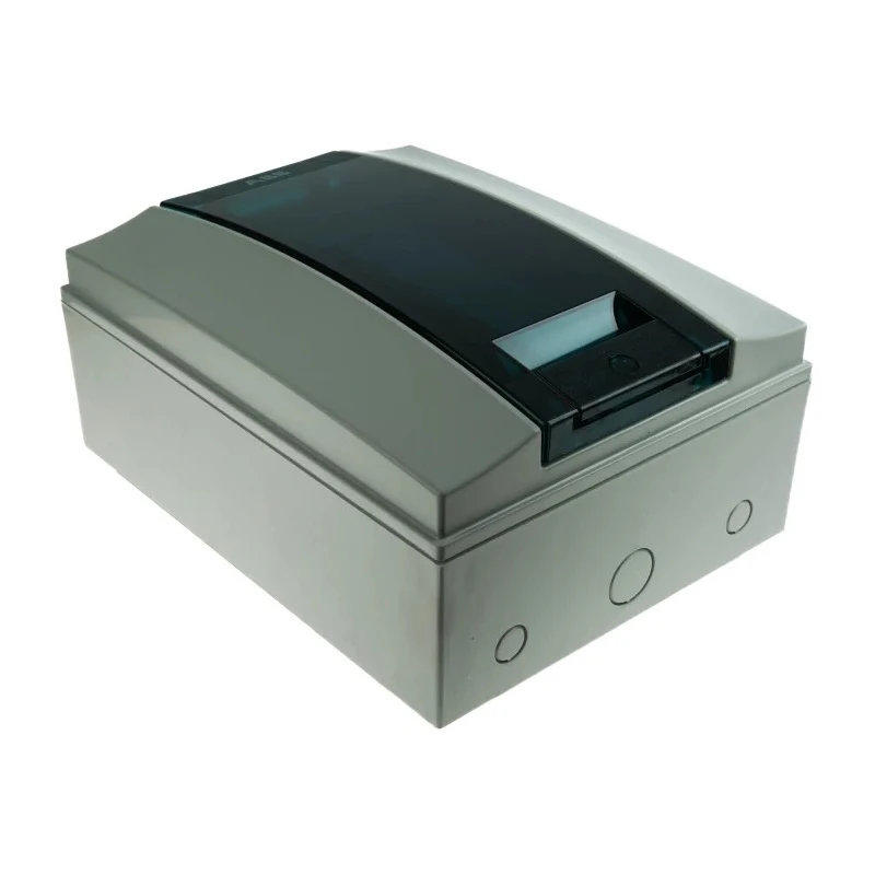 ABB 12 Plastic Consumer Unit 63A IEC 60670 EN 60439-3 IP65 MISTRAL65 1SL1202A00 65P12X12