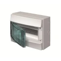 ABB 12 Plastic Consumer Unit 63A IEC 60670 EN 60439-3 IP65 MISTRAL65 1SL1202A00 65P12X12