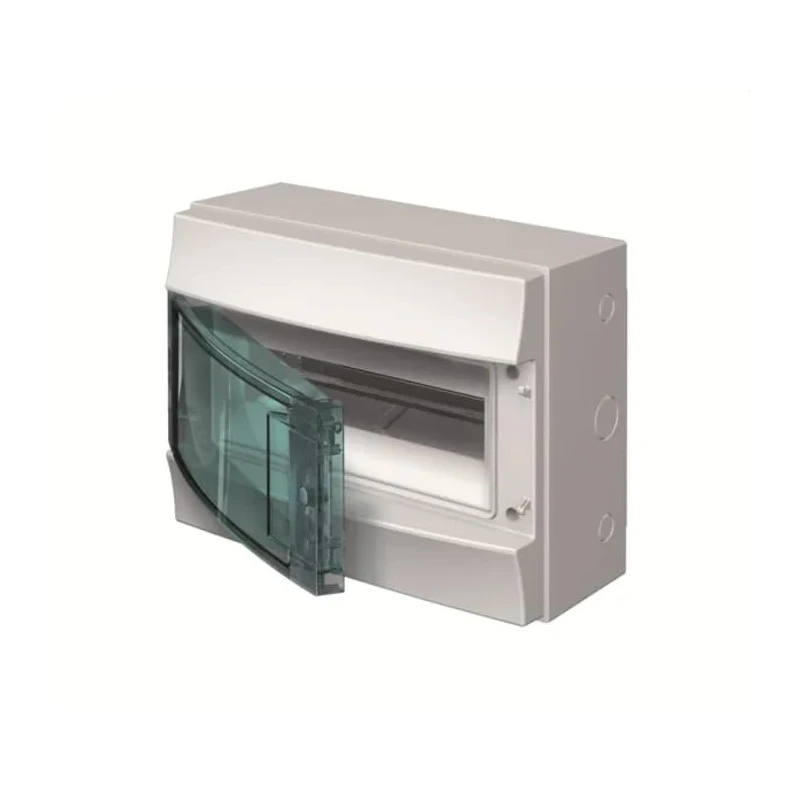 ABB 12 Plastic Consumer Unit 63A IEC 60670 EN 60439-3 IP65 MISTRAL65 1SL1202A00 65P12X12