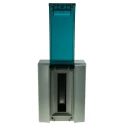 ABB 12 Plastic Consumer Unit 63A IEC 60670 EN 60439-3 IP65 MISTRAL65 1SL1202A00 65P12X12