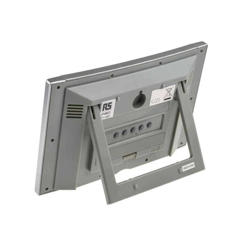 RS PRO Radio Controlled Digital Clock Table, Wall 811-1827