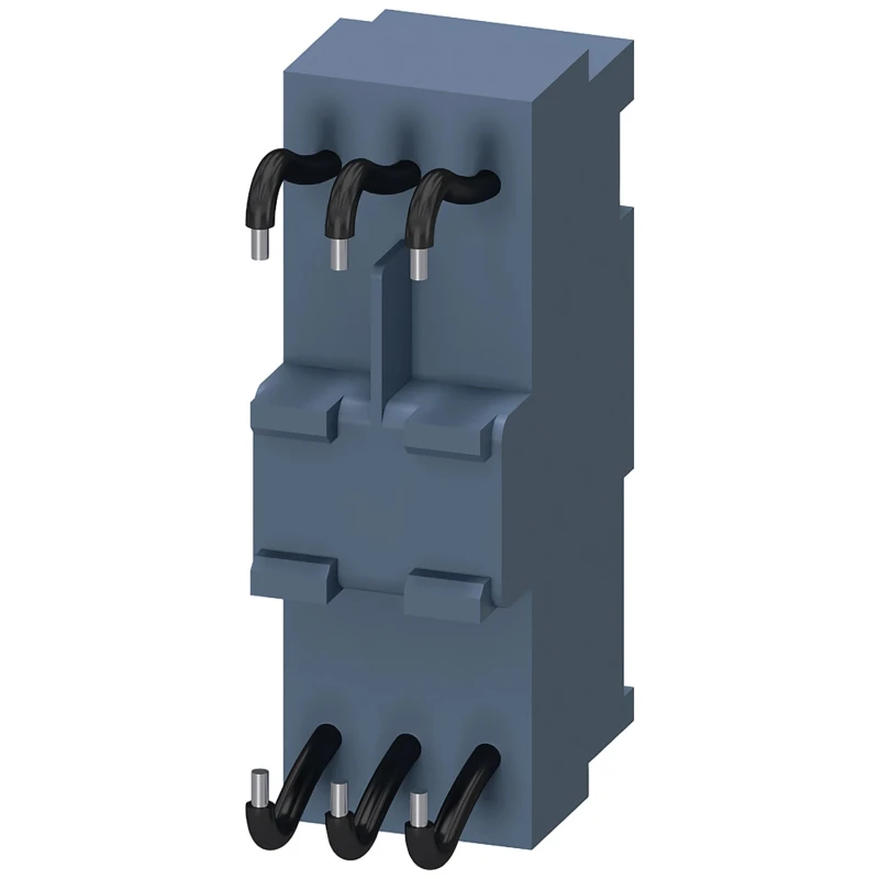 Siemens Motor Accessory Adapter 3RA6890 Series for Use with DOL Motor Starters 3RA6890-0BA