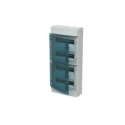 ABB Plastic Consumer Unit 48 Ways 125A EN60439-3 IEC60670 IP65 MISTRAL65 1SL1207A00 65P12X42