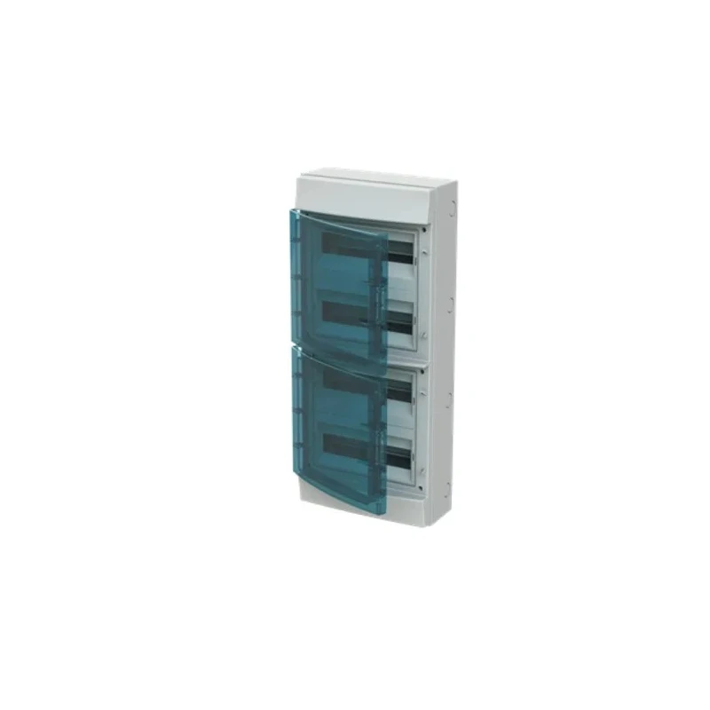 ABB Plastic Consumer Unit 48 Ways 125A EN60439-3 IEC60670 IP65 MISTRAL65 1SL1207A00 65P12X42