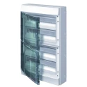 ABB Plastic Consumer Unit 125A IEC 60670 EN 60439-3 IP65 MISTRAL65 1SL1209A00 65P18X42