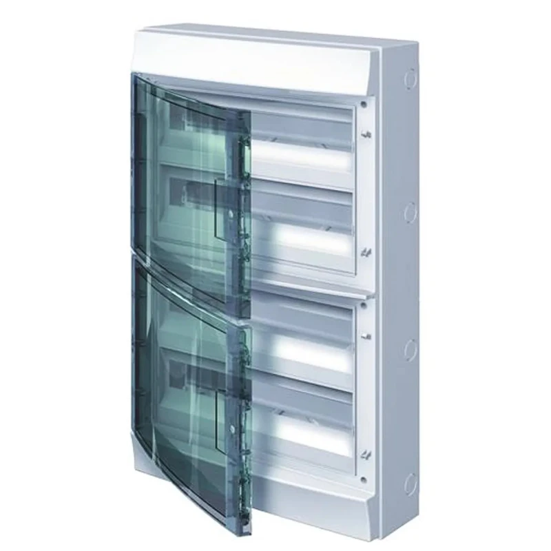 ABB Plastic Consumer Unit 125A IEC 60670 EN 60439-3 IP65 MISTRAL65 1SL1209A00 65P18X42