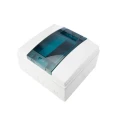 ABB 8 Way Plastic Consumer Unit, 63A, IEC60670, EN60439-3, IP65, MISTRAL65 Series 1SL1201A00 65P08X12