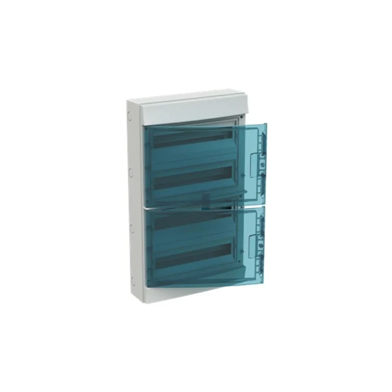 ABB Plastic Consumer Unit 125A IEC 60670 EN 60439-3 IP65 MISTRAL65 1SL1209A00 65P18X42