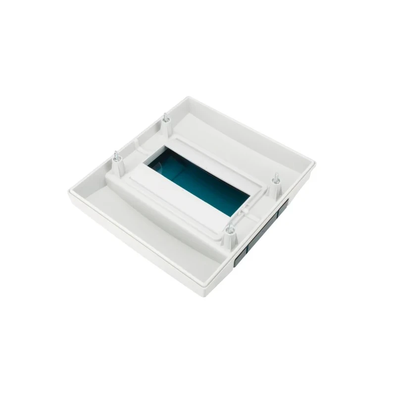 ABB 8 Way Plastic Consumer Unit, 63A, IEC60670, EN60439-3, IP65, MISTRAL65 Series 1SL1201A00 65P08X12