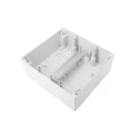 ABB 8 Way Plastic Consumer Unit, 63A, IEC60670, EN60439-3, IP65, MISTRAL65 Series 1SL1201A00 65P08X12