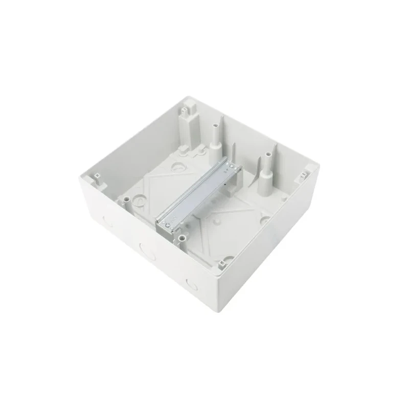 ABB 8 Way Plastic Consumer Unit, 63A, IEC60670, EN60439-3, IP65, MISTRAL65 Series 1SL1201A00 65P08X12