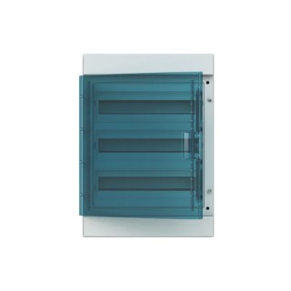 ABB 54 Modules Plastic Consumer Unit 125A IEC60670 EN60439-3 IP65 MISTRAL65 1SL1208A00 65P18X32