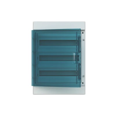 ABB 54 Modules Plastic Consumer Unit 125A IEC60670 EN60439-3 IP65 MISTRAL65 1SL1208A00 65P18X32