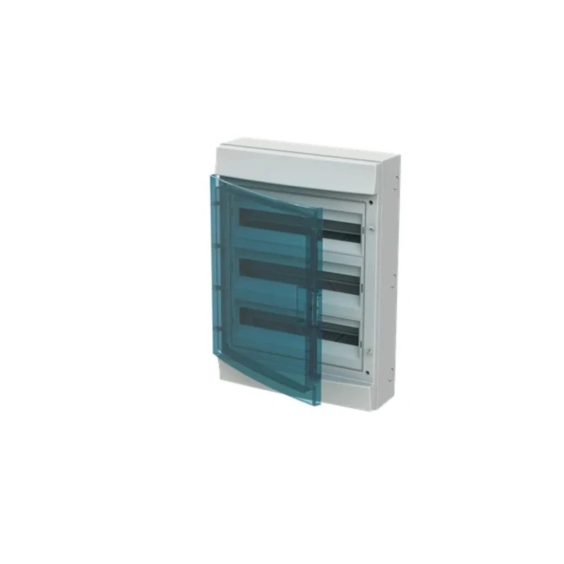 ABB 54 Modules Plastic Consumer Unit 125A IEC60670 EN60439-3 IP65 MISTRAL65 1SL1208A00 65P18X32