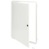 Fibox Lockable Steel RAL 7035 Single Door Enclosure, 749 mm H x 29 mm W x 549 mm L for ARCA 8060 Series Cabinet IDS ARCA 8060