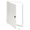 Fibox Lockable Steel RAL 7035 Single Door 562 mm H 19 mm W 361 mm L for Use with ARCA 6040 Series Cabinet IDS ARCA 6040