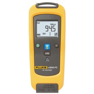 Fluke Handheld Multimeter True RMS 400 mA DC 1 kV AC Battery Powered CAT III CAT IV Safety FLK-V3000 FC