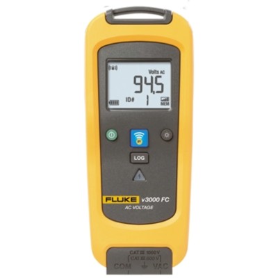 Fluke Handheld Multimeter True RMS 400 mA DC 1 kV AC Battery Powered CAT III CAT IV Safety FLK-V3000 FC