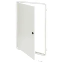 Fibox Lockable Steel RAL 7035 Single Door Enclosure 649mm Height 29mm Width 449mm Depth for ARCA 7050 IDS ARCA 7050