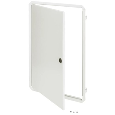 Fibox Lockable Steel RAL 7035 Single Door Enclosure 649mm Height 29mm Width 449mm Depth for ARCA 7050 IDS ARCA 7050