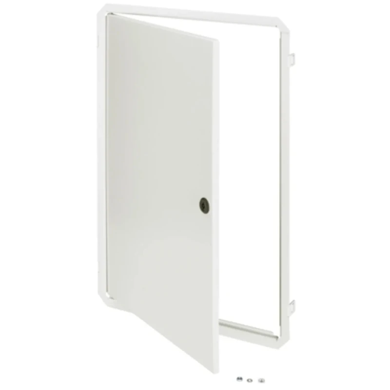 Fibox Lockable Steel RAL 7035 Single Door Enclosure 649mm Height 29mm Width 449mm Depth for ARCA 7050 IDS ARCA 7050