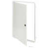 Fibox Lockable Steel RAL 7035 Single Door Enclosure 649mm Height 29mm Width 449mm Depth for ARCA 7050 IDS ARCA 7050