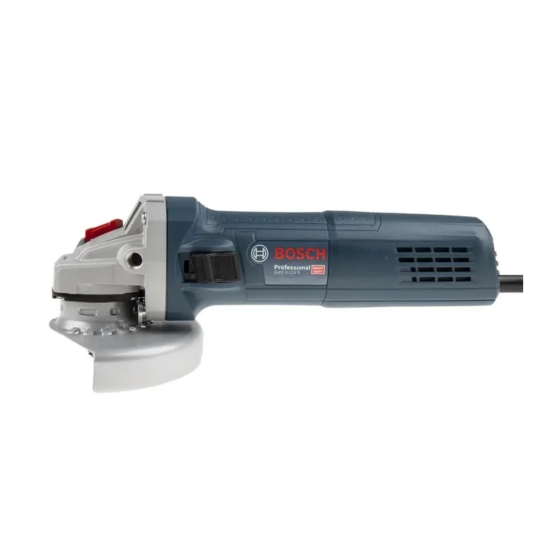 Bosch Angle Grinder 115 mm Disc Size 450W Brushed Motor 110V GWS 9-115 S 0601396161