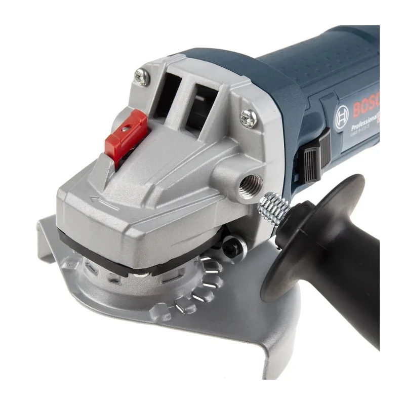 Bosch Angle Grinder 115 mm Disc Size 450W Brushed Motor 110V GWS 9-115 S 0601396161