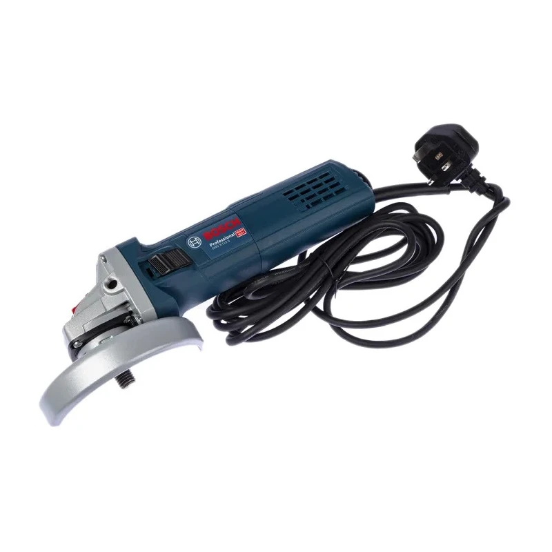 Bosch Angle Grinder 115 mm Disc Size 450 W Brushed Motor 240 V 11000 rpm GWS 9-115 S 0601396171