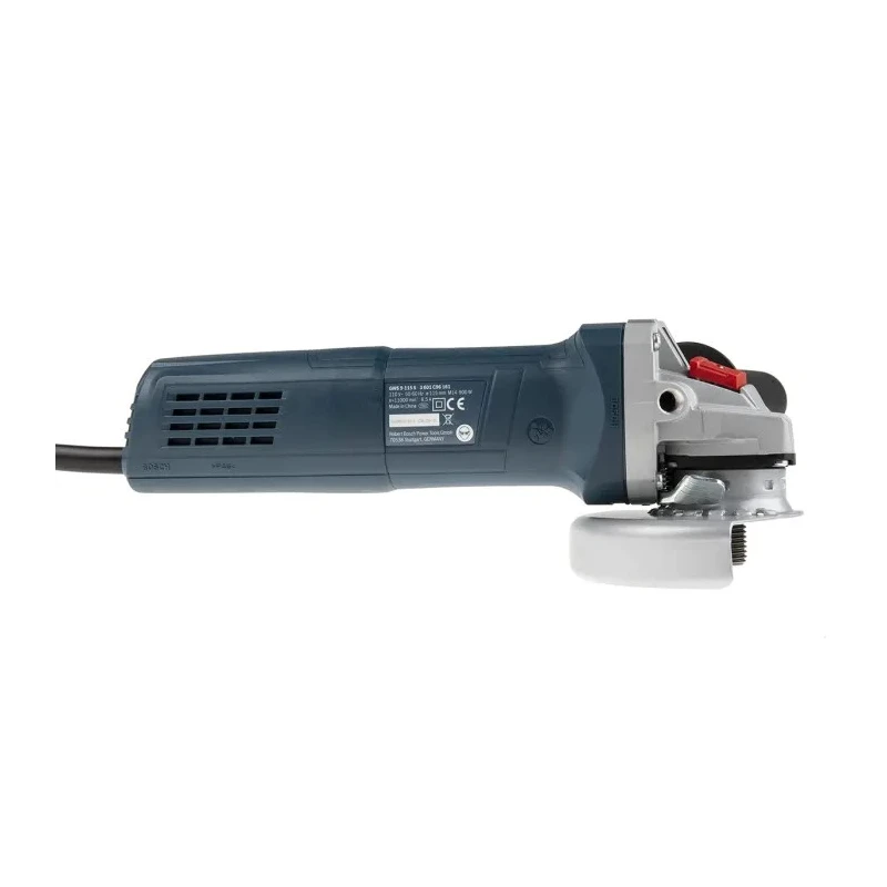 Bosch Angle Grinder 115 mm Disc Size 450W Brushed Motor 110V GWS 9-115 S 0601396161