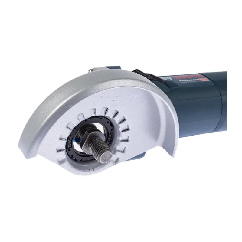 Bosch Angle Grinder 115 mm Disc Size 450 W Brushed Motor 240 V 11000 rpm GWS 9-115 S 0601396171