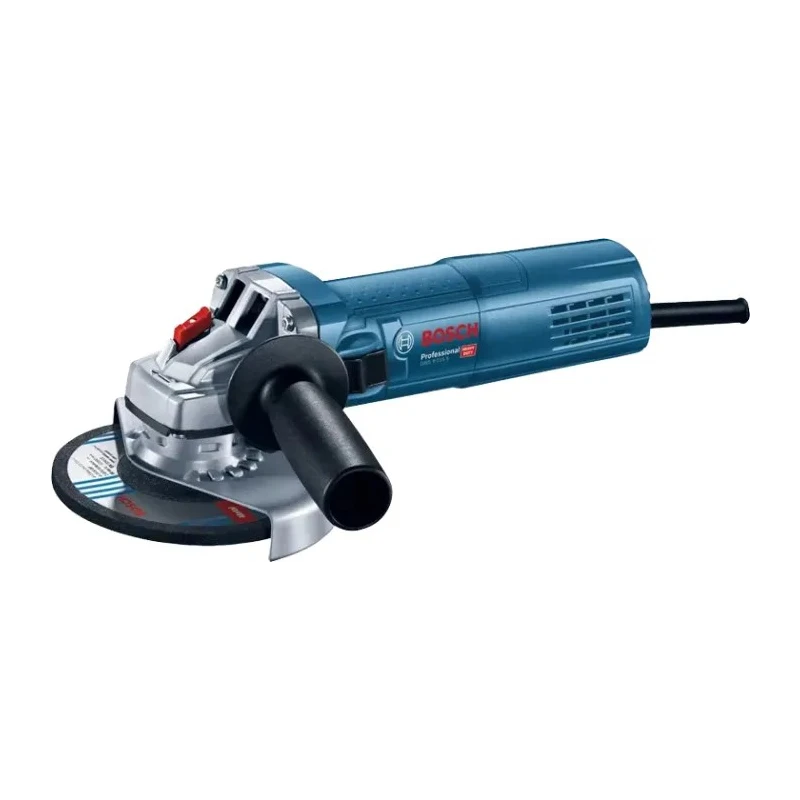 Bosch Angle Grinder 115 mm Disc Size 450 W Brushed Motor 240 V 11000 rpm GWS 9-115 S 0601396171