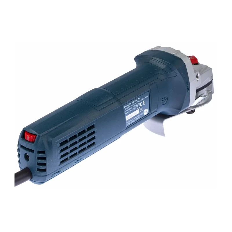 Bosch Angle Grinder 115 mm Disc Size 450 W Brushed Motor 240 V 11000 rpm GWS 9-115 S 0601396171