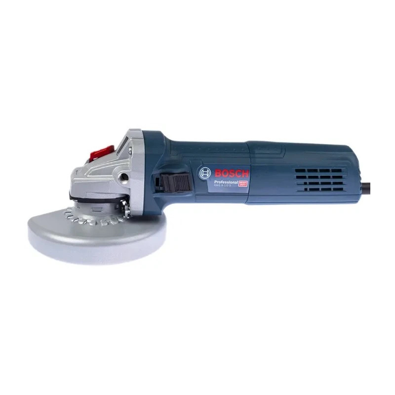 Bosch Angle Grinder 115 mm Disc Size 450 W Brushed Motor 240 V 11000 rpm GWS 9-115 S 0601396171