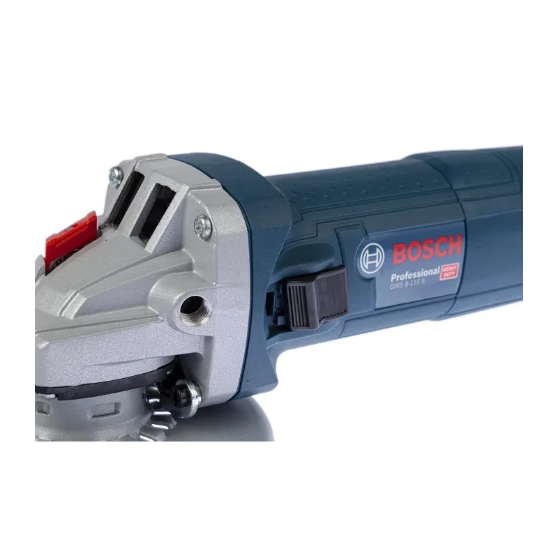 Bosch Angle Grinder 115 mm Disc Size 450 W Brushed Motor 240 V 11000 rpm GWS 9-115 S 0601396171